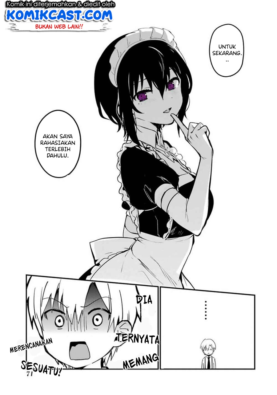 My Recently Hired Maid Is Suspicious (Serialization) Chapter 02.3 Gambar 4